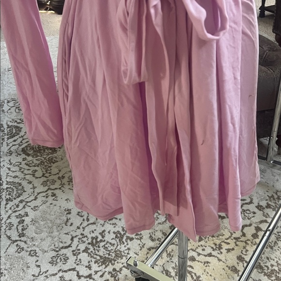 SKIMS Cherry Blossom Short Robe - Picture 4 of 7